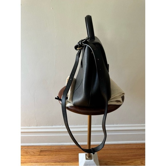 POLENE Numéro Un Edition Textured Black
Crossbody Bag Purse - Picture 9 of 12